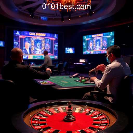 Exploring the Thrilling World of Live Games with 0101bet.com Oficial Slots Brasil #1